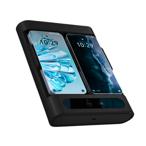 Visão Frontal do Produto Dorn B-Dock