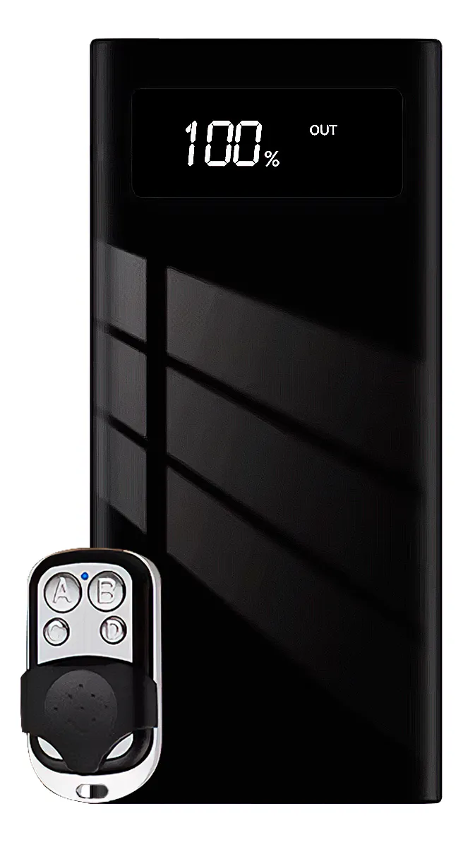 Visão Frontal do Produto