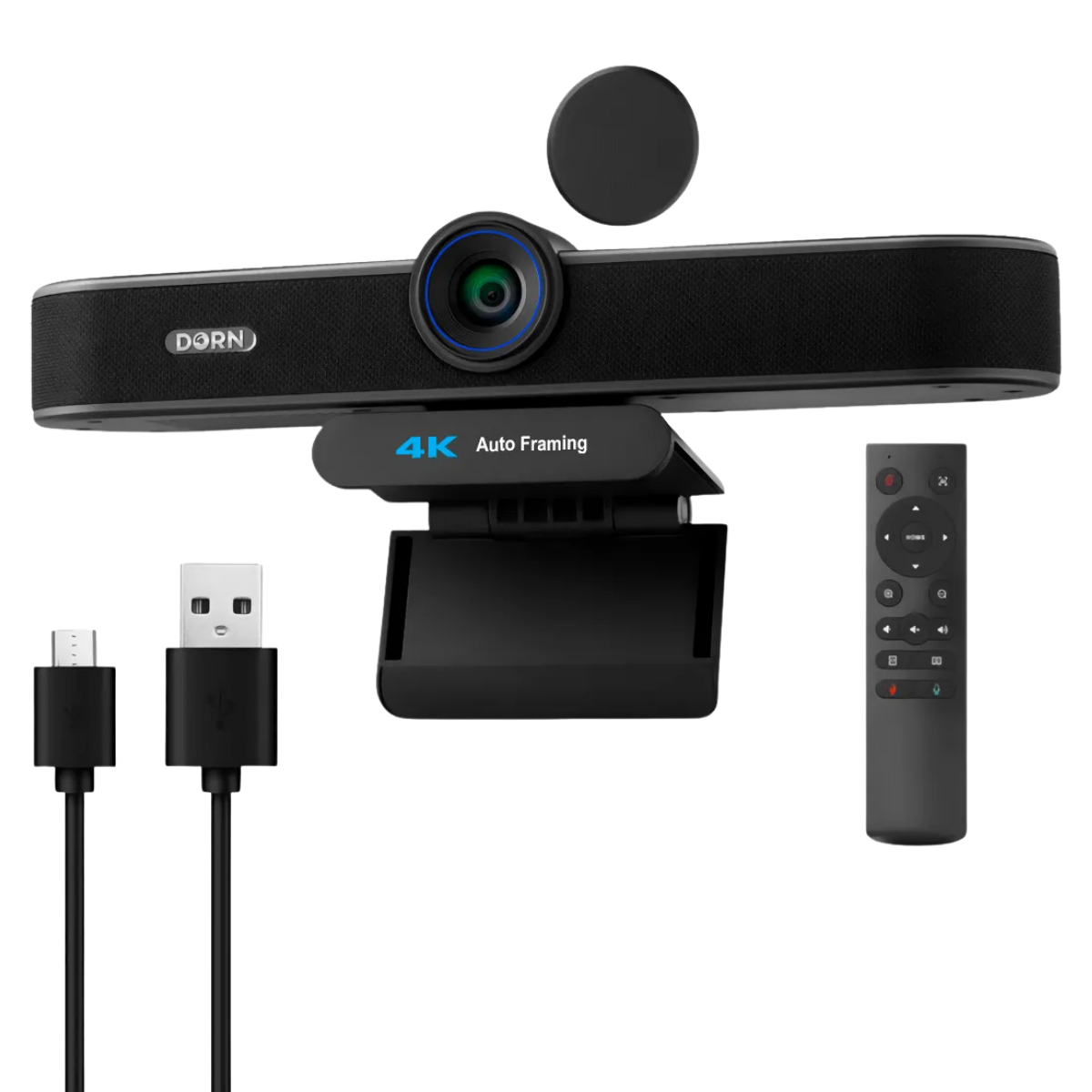 Webcam Dorn 4K Ultra HD